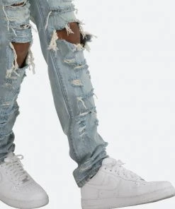 Mnml D275 Straight Denim - Blue