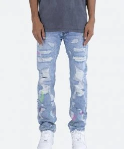 Mnml D276 Straight Denim - Blue