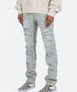 Mnml D276 Straight Denim - Light Blue