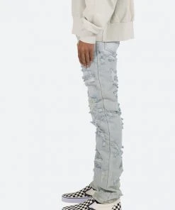 Mnml D276 Straight Denim - Light Blue