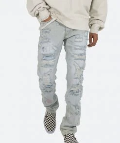 Mnml D276 Straight Denim - Light Blue