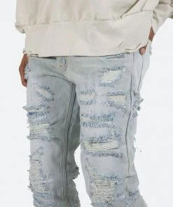 Mnml D276 Straight Denim - Light Blue