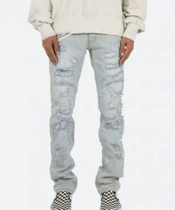 Mnml D276 Straight Denim - Light Blue