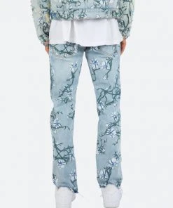 Mnml D282 Thorn Straight Denim - Blue