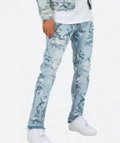 Mnml D282 Thorn Straight Denim - Blue