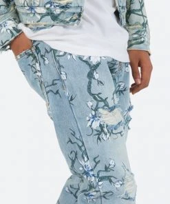 Mnml D282 Thorn Straight Denim - Blue