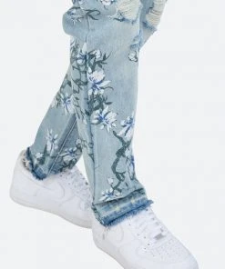 Mnml D282 Thorn Straight Denim - Blue