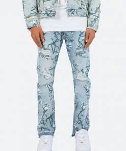 Mnml D282 Thorn Straight Denim - Blue