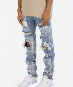 Mnml D295 Straight Denim - Blue