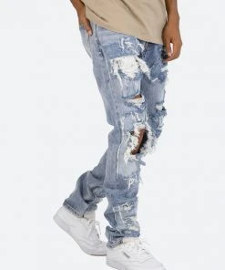 Mnml D295 Straight Denim - Blue