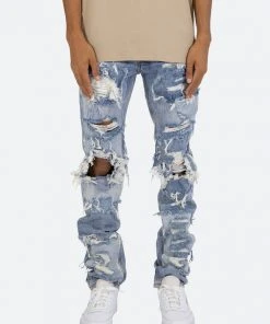 Mnml D295 Straight Denim - Blue