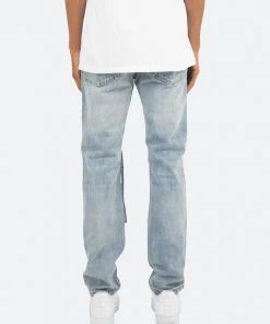 Mnml D3 Straight Denim - Light Blue