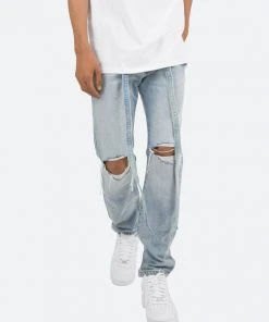 Mnml D3 Straight Denim - Light Blue