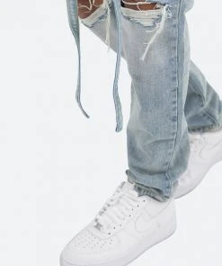 Mnml D3 Straight Denim - Light Blue