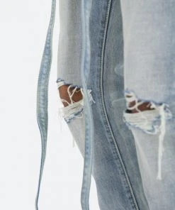 Mnml D3 Straight Denim - Light Blue