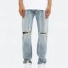 Mnml D3 Straight Denim - Light Blue