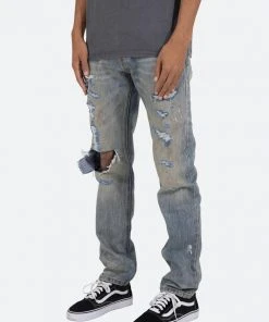 Mnml D401 Straight Denim - Blue