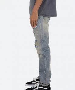 Mnml D401 Straight Denim - Blue