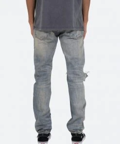 Mnml D401 Straight Denim - Blue