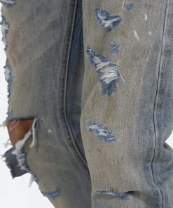 Mnml D401 Straight Denim - Blue