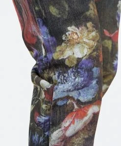 Mnml D406 Wreath Straight Denim - Multi