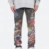 Mnml D406 Wreath Straight Denim - Multi
