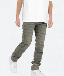 Mnml D429 Mummy Straight Denim - Grey