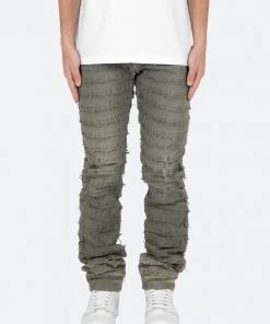 Mnml D429 Mummy Straight Denim - Grey