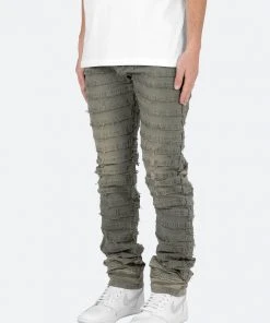 Mnml D429 Mummy Straight Denim - Grey