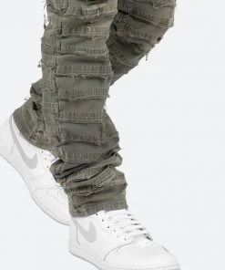 Mnml D429 Mummy Straight Denim - Grey