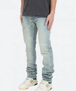 Mnml D430 Palm Straight Denim - Blue