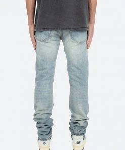 Mnml D430 Palm Straight Denim - Blue