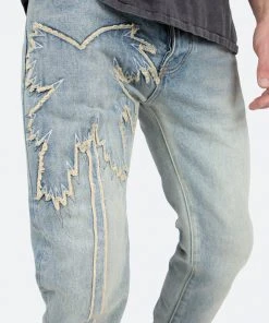 Mnml D430 Palm Straight Denim - Blue