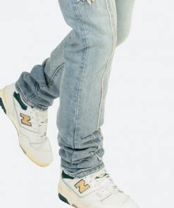 Mnml D430 Palm Straight Denim - Blue