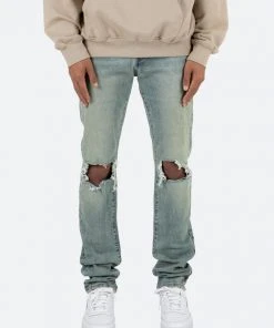 Mnml D441 Straight Denim - Blue