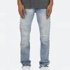 Mnml D442 Stud Straight Denim - Blue