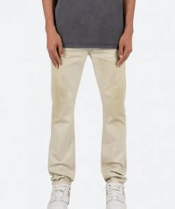 Mnml D450 Straight Denim - Tan