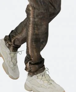 Mnml D452 Camo Straight Denim - Brown