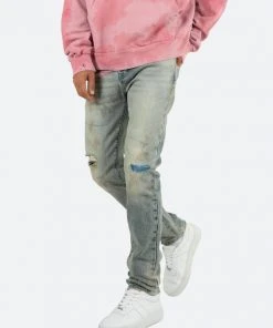 Mnml D454 Straight Denim - Blue