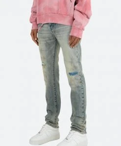 Mnml D454 Straight Denim - Blue