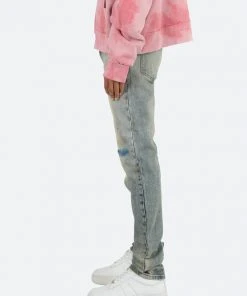 Mnml D454 Straight Denim - Blue