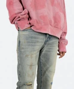 Mnml D454 Straight Denim - Blue