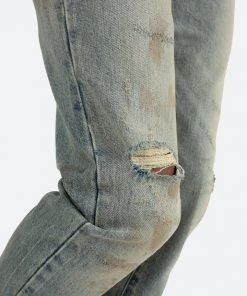 Mnml D454 Straight Denim - Blue