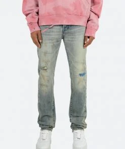 Mnml D454 Straight Denim - Blue