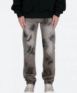 Mnml D479 Straight Denim - Black