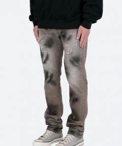 Mnml D479 Straight Denim - Black