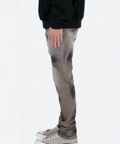 Mnml D479 Straight Denim - Black