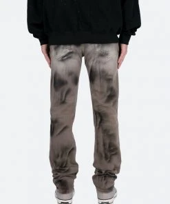 Mnml D479 Straight Denim - Black