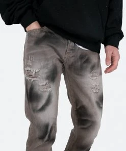 Mnml D479 Straight Denim - Black