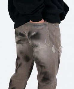 Mnml D479 Straight Denim - Black